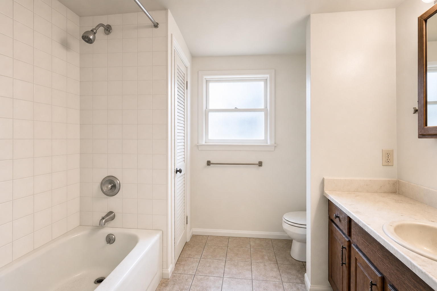 Bathroom Mold Remediation — after
